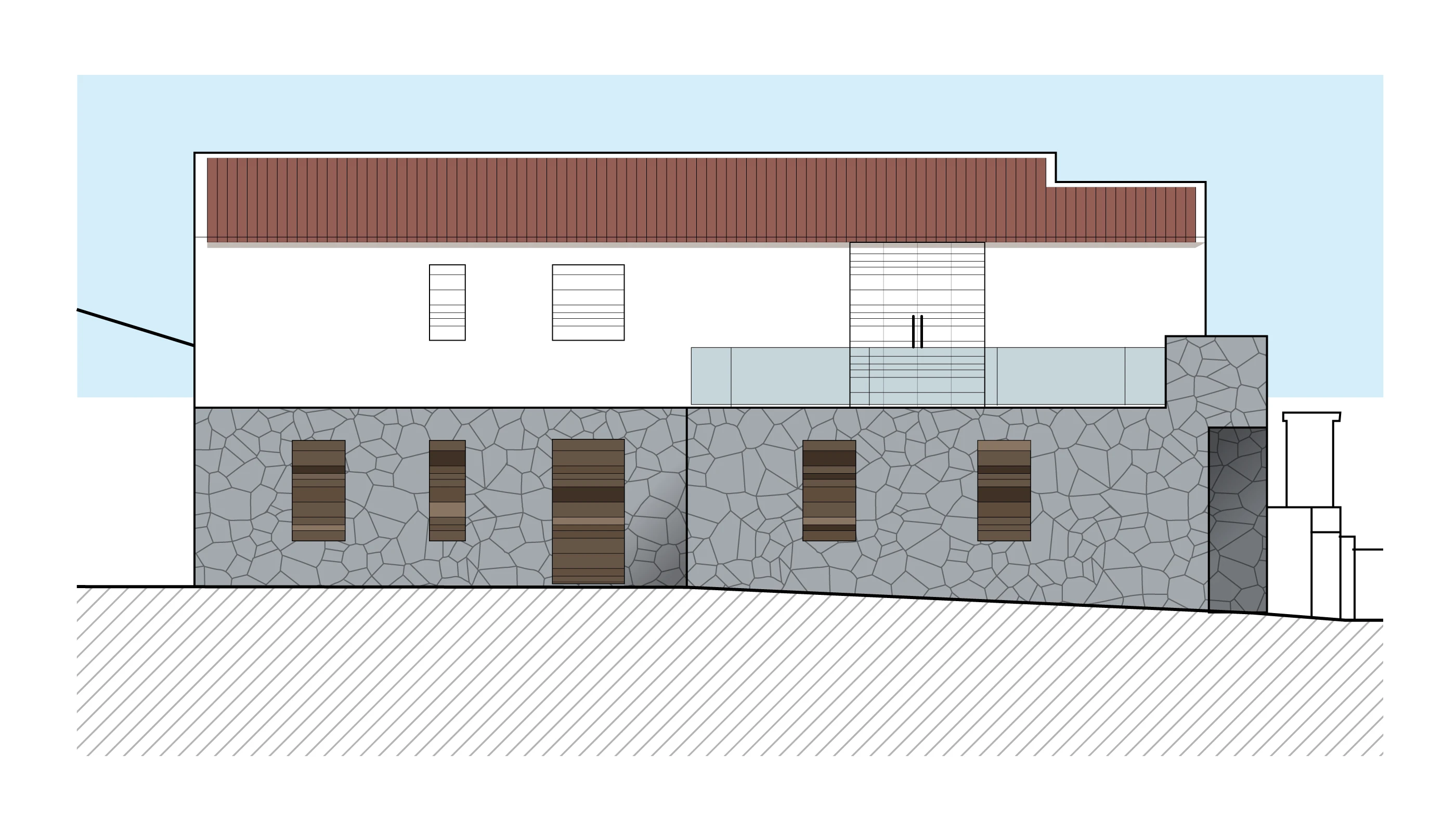 Residenza Pedra Longa, render di progetto 11